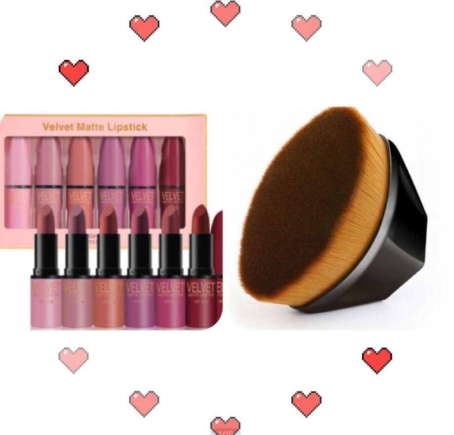 Bullet Matte Lipstick Set Matte Waterproof Bullet Matte Lipstick Set Matte Waterproof